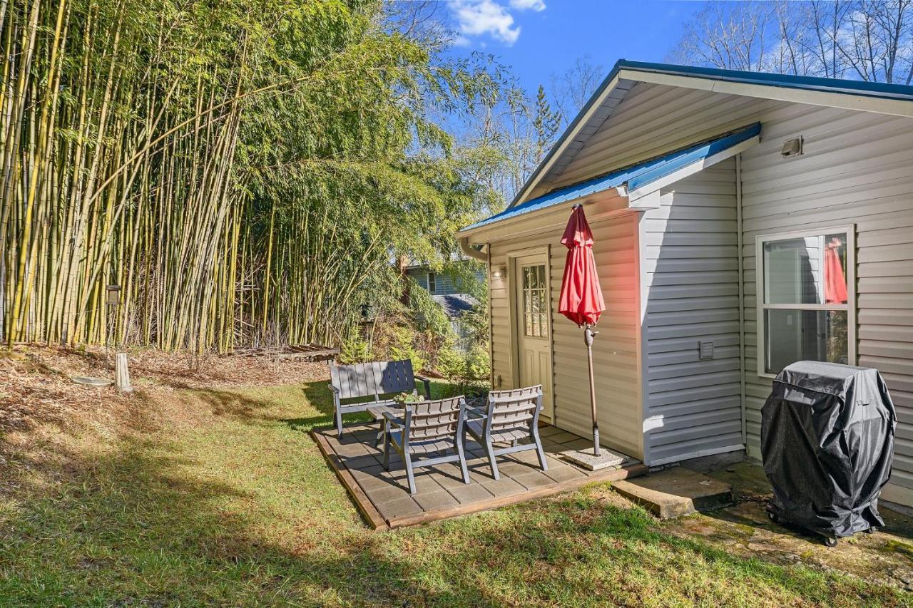 The Bamboo Bungalow Hendersonville Exterior foto